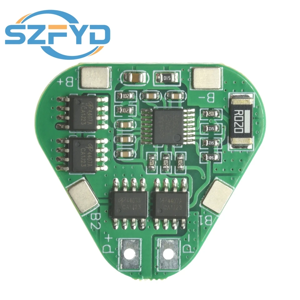 Placa de protección de batería de litio 3S 12V 18650 11,1 V 12,6 V protección contra sobrecarga 8A paquete de 3 celdas Li-ion BMS PCM PCB - imagen 5