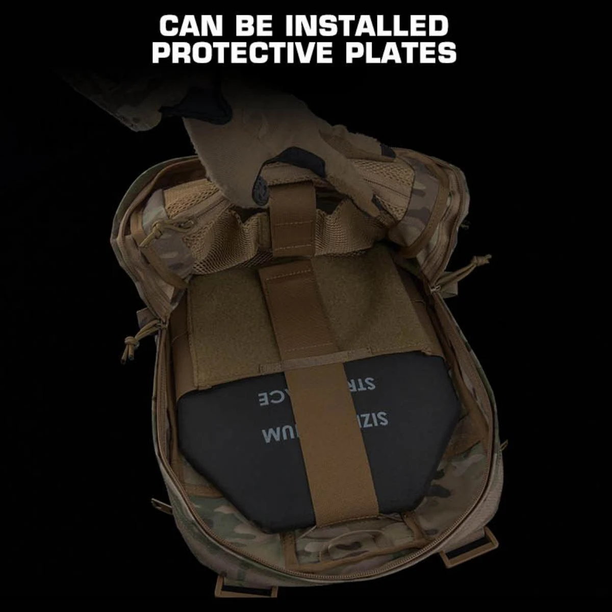 Mochila Táctica R-Assault Gran Capacidad Compatible - imagen 5