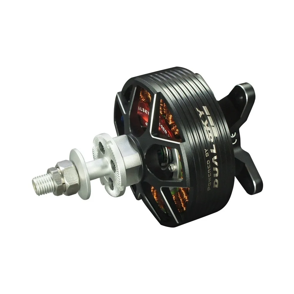 Motor sin escobillas DUALSKY GA2000R MKII 230/405/465KV edición de competición adecuado para motor de gasolina de ala fija clase 70E 15-20cc - imagen 4