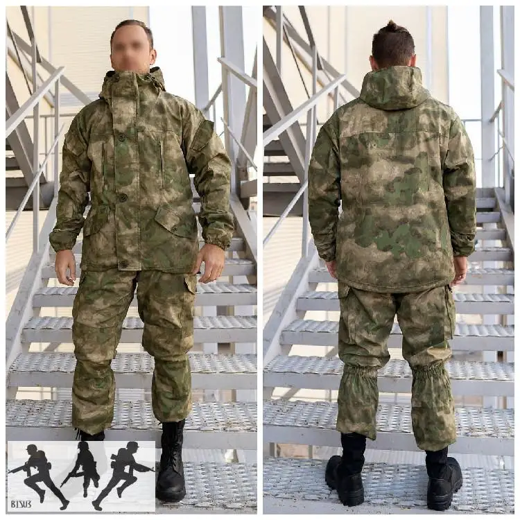 Conjunto de traje de combate de GORKA-5 para Fuerzas Especiales Rusas, ropa de entrenamiento al aire libre mejorada con cubierta Goka 3, nuevo - imagen 2