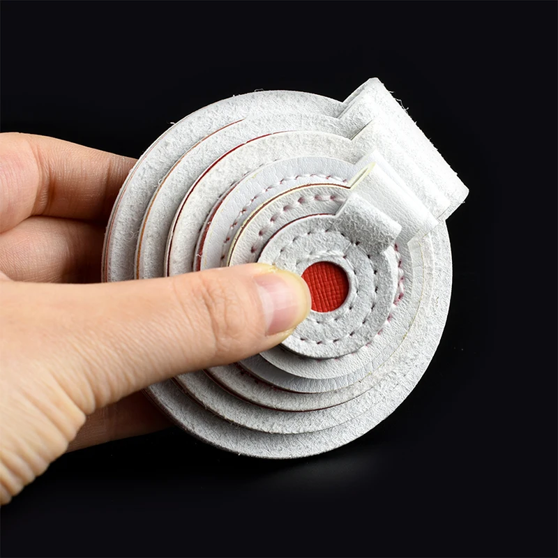 2/4/8 Uds Slingsshot Bullseye 3-8cm Material de microfibra entrenamiento tiro objetivo tirachinas objetivos Bullseye accesorios de caza - imagen 4