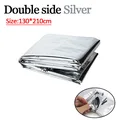 Silver 1.3m X 2.1m