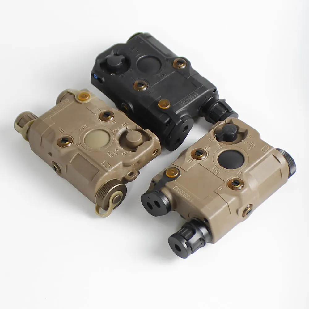 SOTAC GEAR-luz LED táctica de PEQ-15 con láser IR verde/rojo para caza al aire libre con interruptor de Control remoto - imagen 5