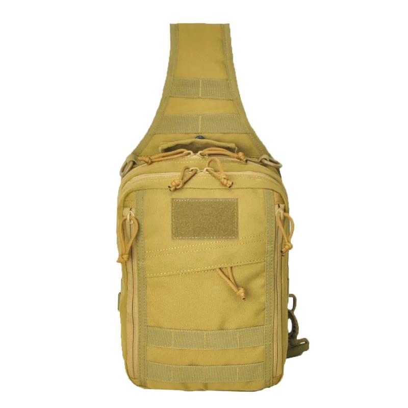 Bolso de hombro táctico para pistola, funda para Airsoft, bolsa Molle para caza, paquete de pecho - imagen 2