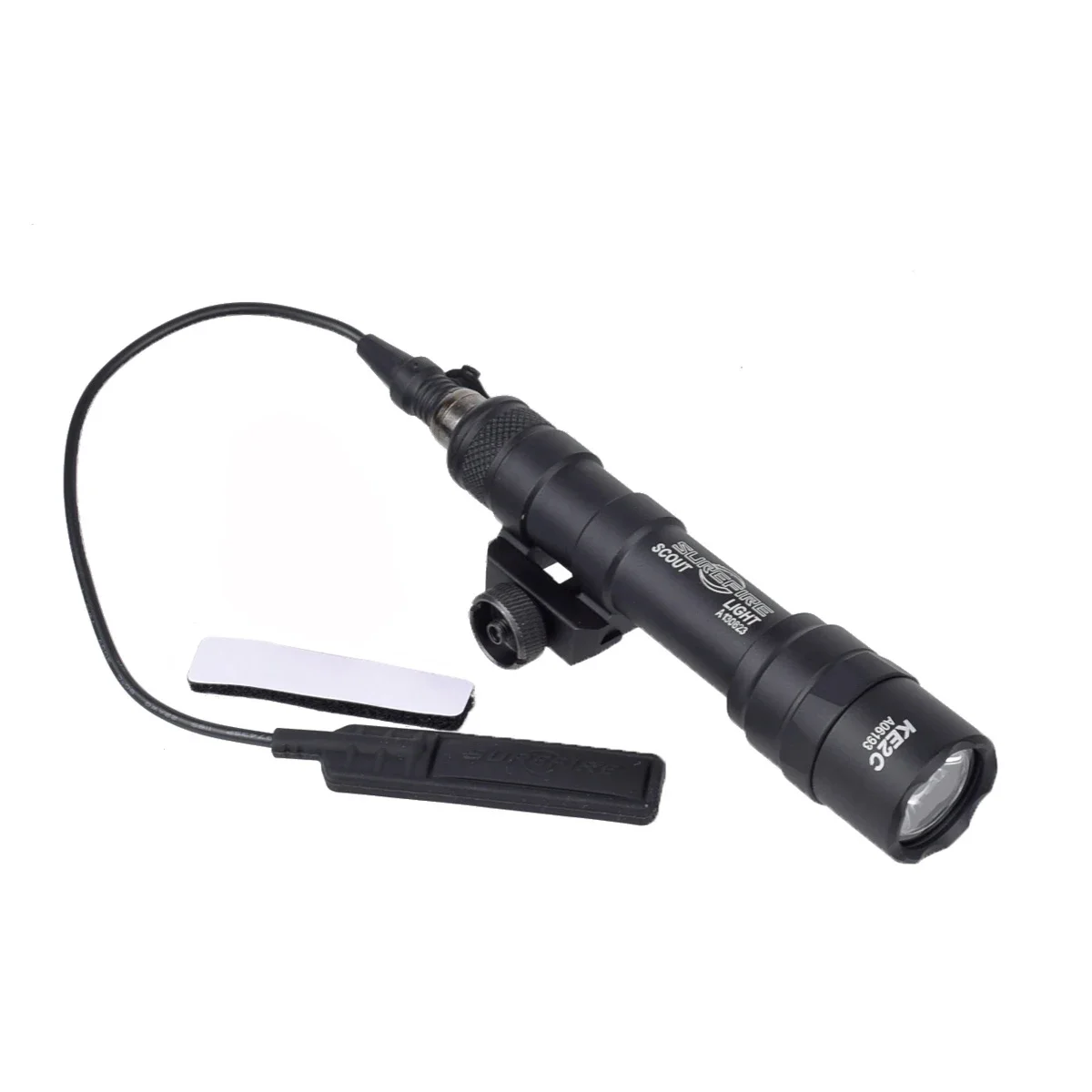 Linterna Táctica SureFire M600 M600B M600C para Armas de Airsoft, Linterna de Caza, Antorcha de Exploración, Luz LED para Rifle AR15, Interruptor Remoto de Botón - imagen 2