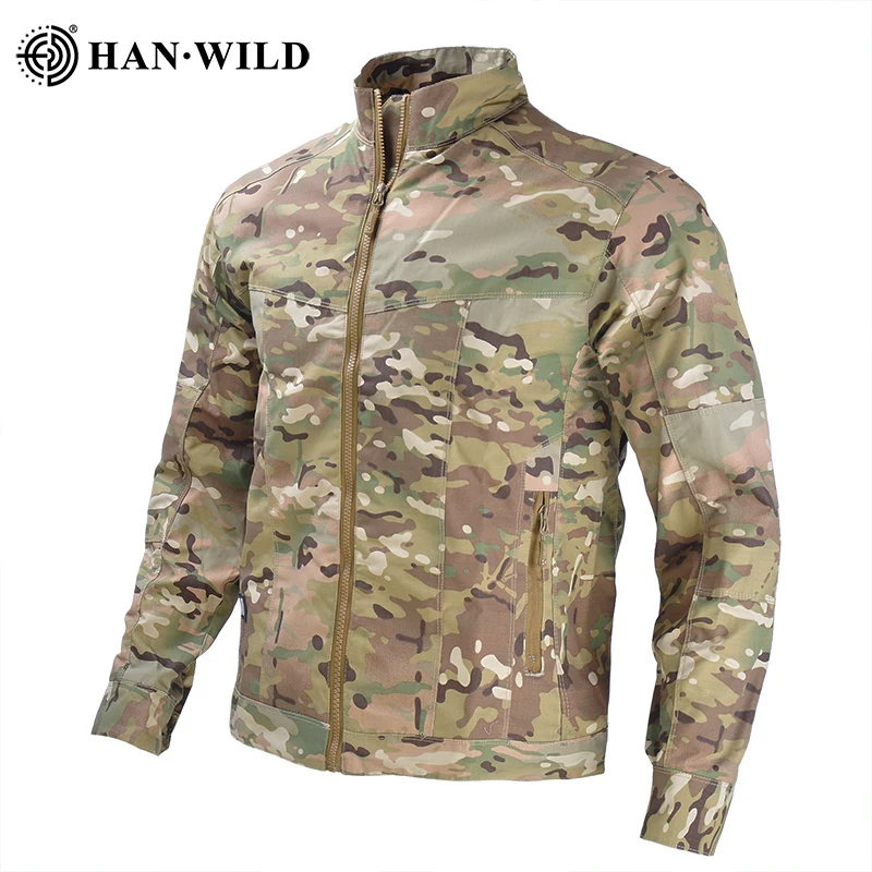 Chaqueta táctica HAN WILD - Vista principal