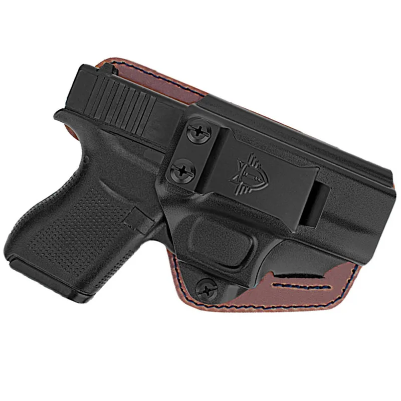 Funda IWB Kydex con detalle de ajuste para Glock G43
