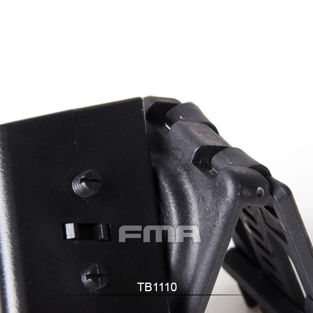 Equipo táctico FMA, chaqueta giratoria de 360 grados, bolsa rápida TB1110 Airsoft Mag Molle, accesorios para armas de caza, estuche para revistas - imagen 5