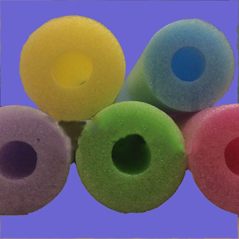 Tubo protector de algodón perlado de colores, tubo de goma de esponja de algodón perlado de 1,25 M - imagen 2