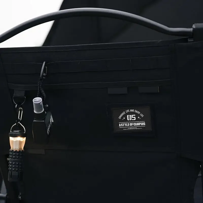 Insignia de moral táctica, pegatina versátil para chaleco de tierras silvestres, exquisita pegatina para tanque de gasolina, parche bordado con gancho y bucle para acampar y hacer senderismo - imagen 5