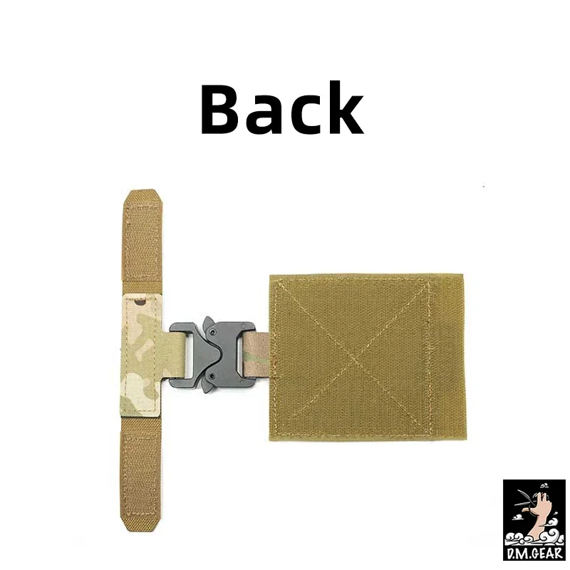 DMGear FCPC AVS Chaleco Hebilla de liberación rápida Hebilla de metal compatible con TMC Ferro - imagen 5