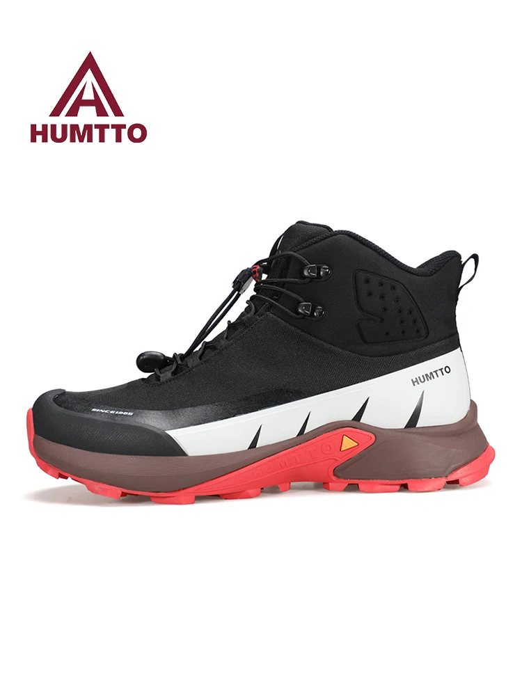 HUMTTO-zapatos de senderismo para hombre y mujer, calzado de trekking para exteriores, botas para caminar y cazar, botas de viaje para caza, zapatillas tobilleras para escalar - imagen 2