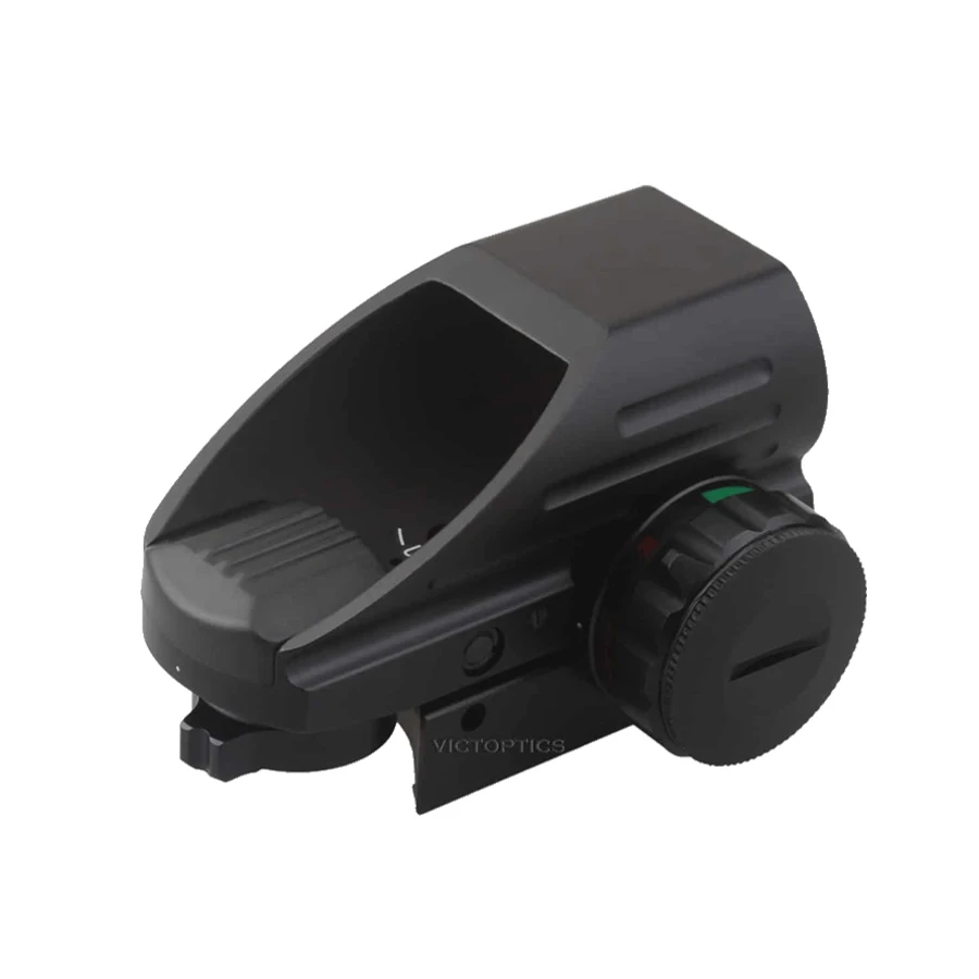 Victoptics Riflescope doble iluminado 1X22X33 mira de pistola de punto rojo y verde mira de 33 mm con riel de 20 mm - imagen 5