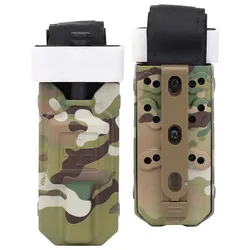 Torniquete al aire libre caja de almacenamiento para gatos sistema MOLLE portátil caza Camping senderismo supervivencia emergencia bolsa médica soporte equipo