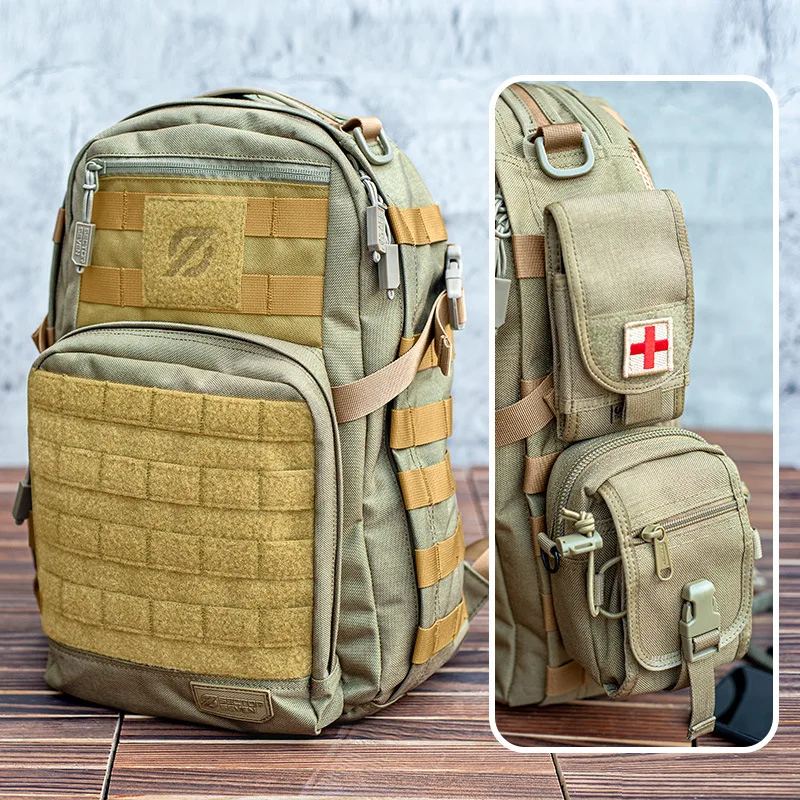 Mochila multifuncional de acción de asalto del bolso del equipo táctico del alpinismo al aire libre