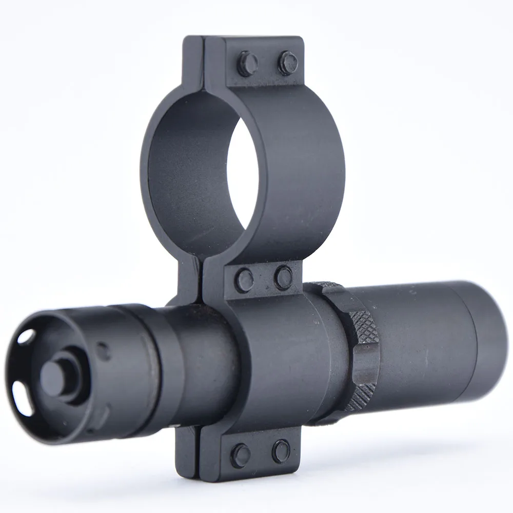 Colimador láser rojo, Combo de anillo de tubo de 1 pulgada y 15mm de diámetro - imagen 3