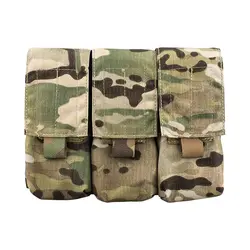 EmersonGear bolsa triple MOLLE para cargadores 5.56