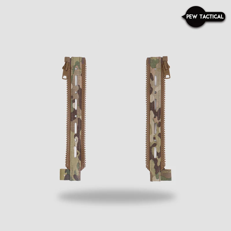 Chaleco táctico FCPC V5, Parche de expansión con cremallera, tablero trasero específico - imagen 2