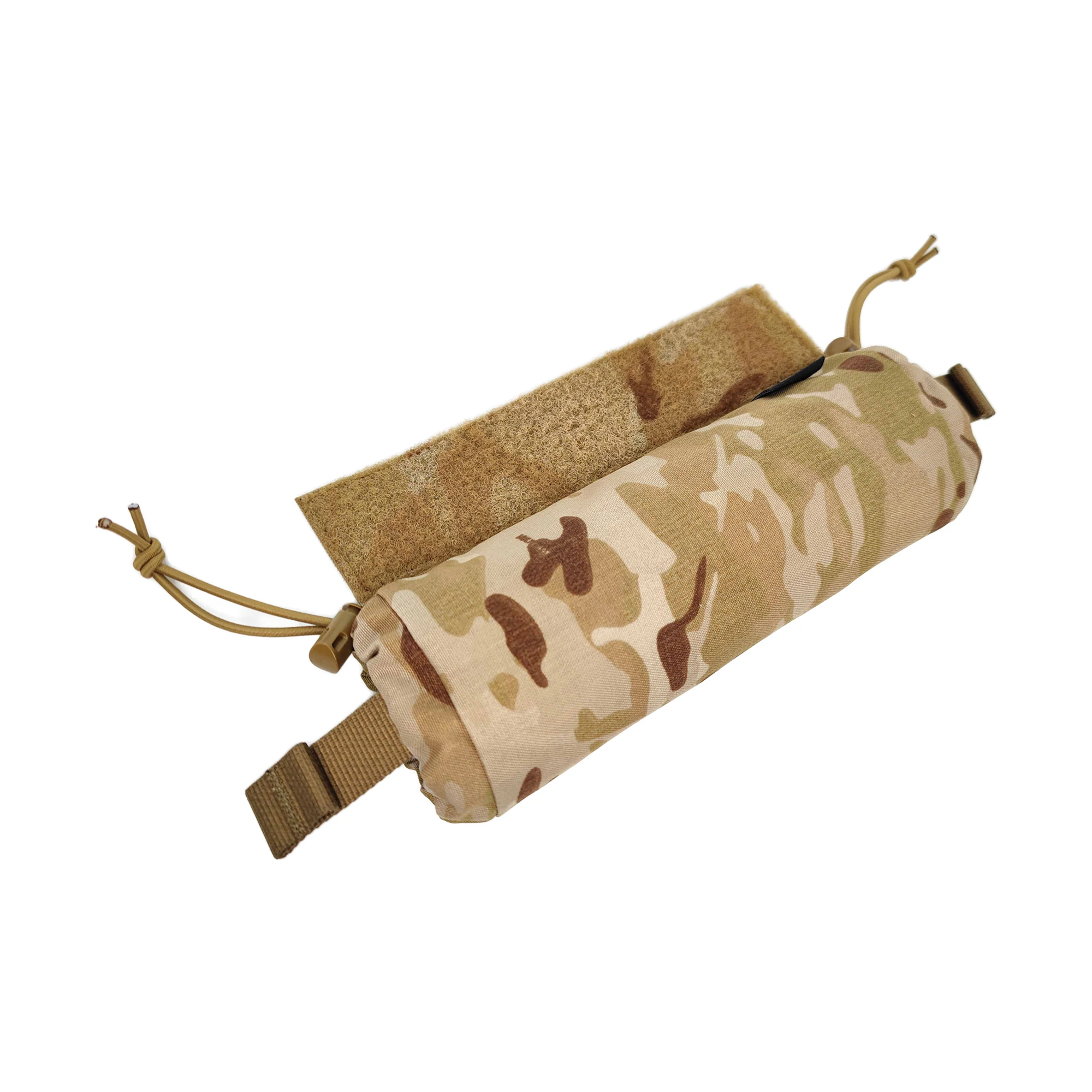 Rollo de Panel táctico para caza, chaleco táctico colgante para bolsa médica, cinturón de aparejo para el pecho - imagen 5