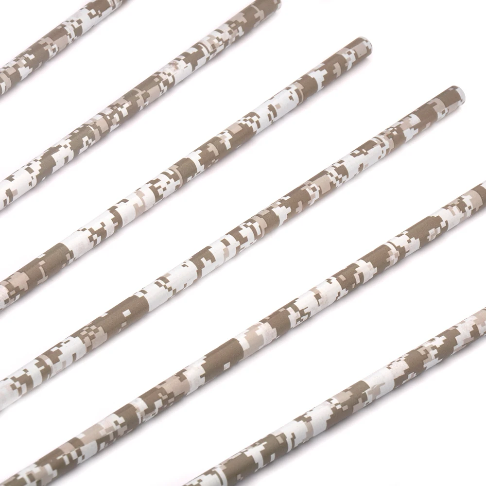 Linkboy-eje de flechas de carbono puro Sp400, arquería de 30 pulgadas para caza de arco compuesto, 12 piezas - imagen 2