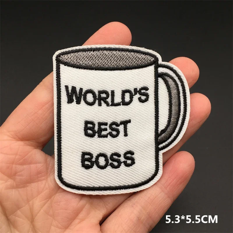 Parches bordados para ropa, ropa Punk, parches termoadhesivos, ganchos para coser ropa, pegatina para chaqueta, costura - imagen 4