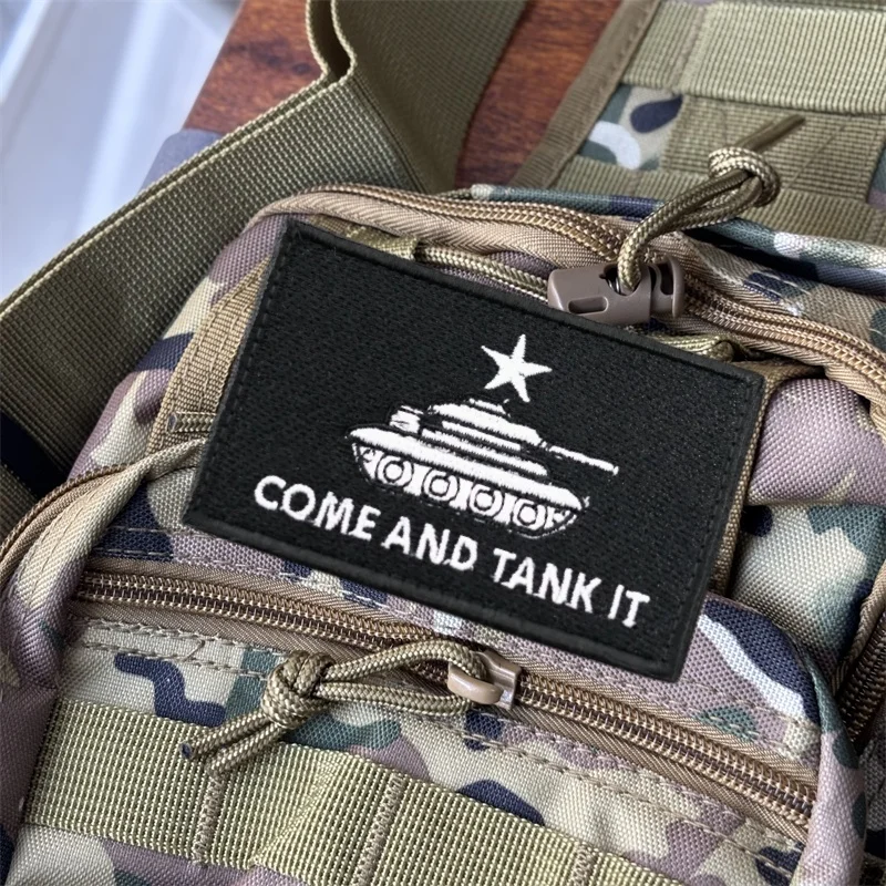 Parche bordado de calavera táctica para ropa, insignia de moral, gancho, parches militares, pegatinas para mochila, brazalete