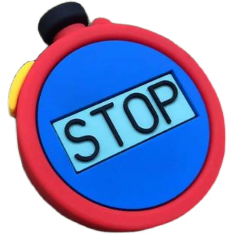 Llavero con insignia estéreo 3D "Time Stop". - imagen 5