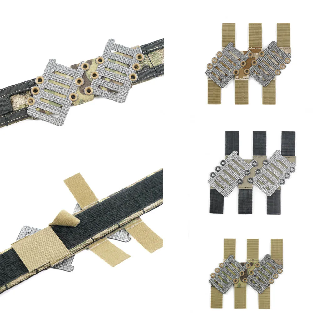 40 °   Placa adaptadora Doble fila 40 °   Accesorio de correa de placa adaptadora MOLLE biselado