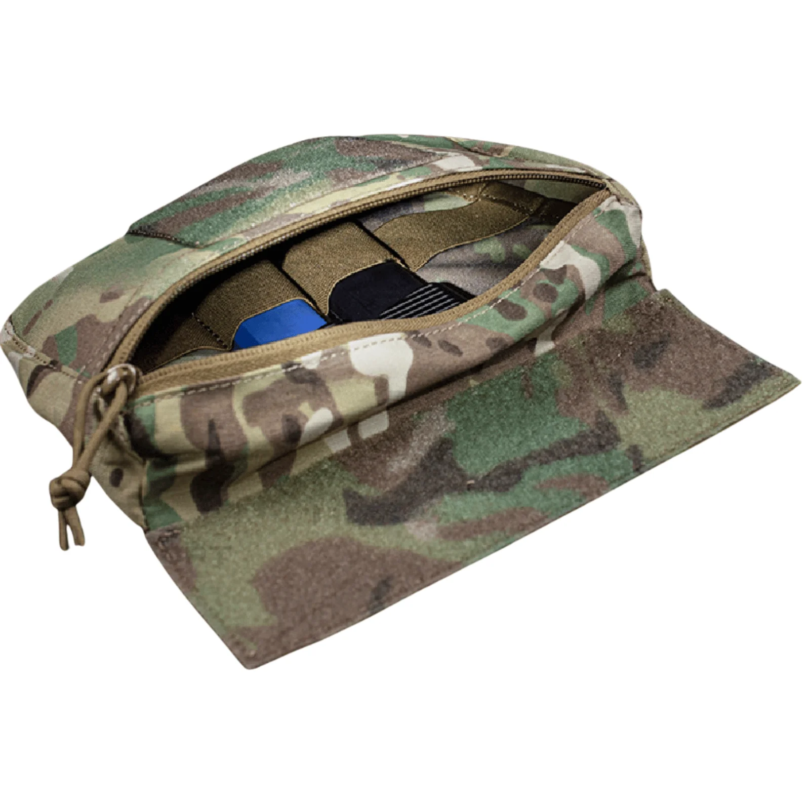 Bolsa táctica para colgar, Kit de transporte Abdominal, bolsa con gancho y bucle, bolsa de descarga adicional para chaleco MOLLE, accesorios portadores de placa - imagen 4