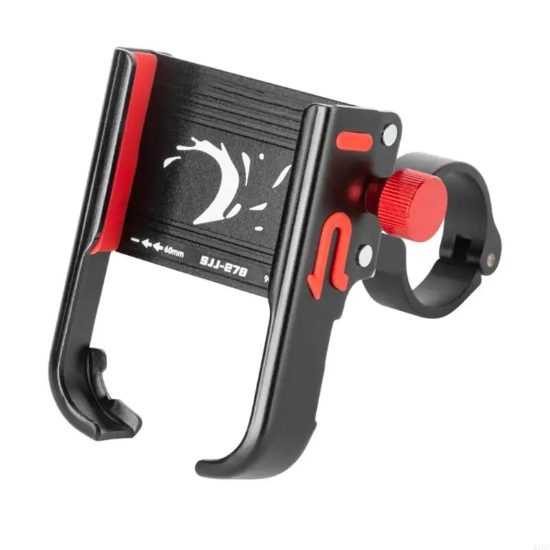 Scooter Bike Manillar Montar celular Cunas teléfono universal Soporte teléfono K1KF - imagen 2