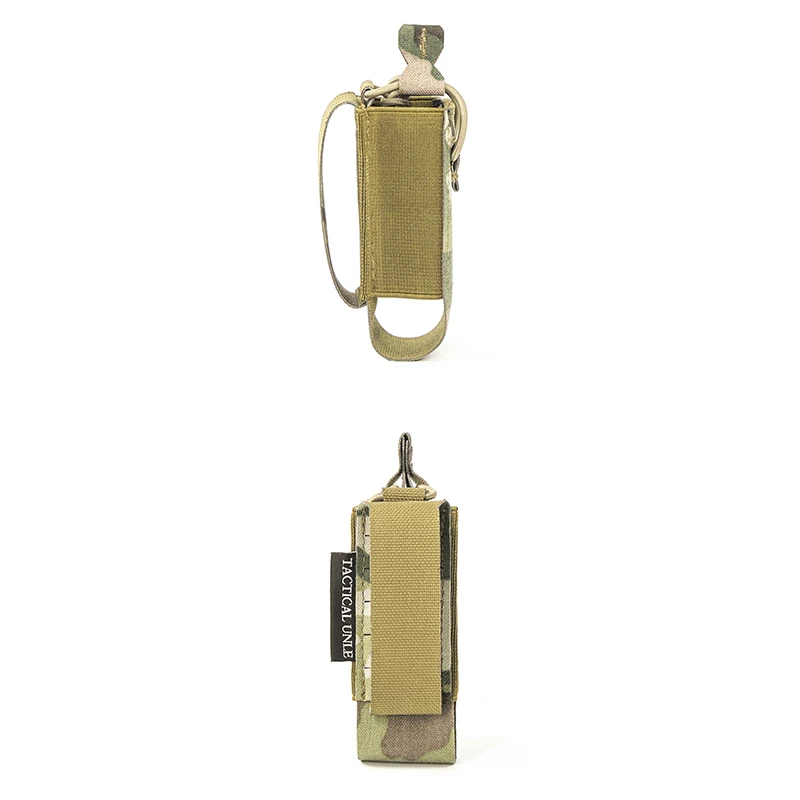 Bolsa de equipo táctico de 9mm.45, revistas de pistola individual, bolsa Mag Molle, accesorios de equipo Airsoft, juego de guerra - imagen 3