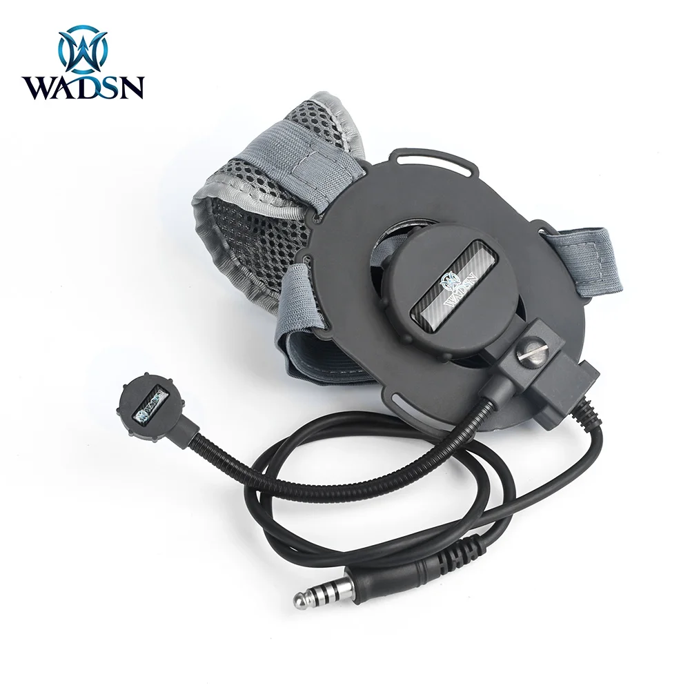 WADSN Bowman Evo III auriculares tácticos Airsoft, micrófono extraíble, auriculares de caza - imagen 5