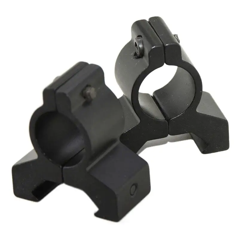 Shooin Optics 2 uds 15mm anillo de aro de tubo 20mm montaje Picatinny Weaver para linterna de mira láser M5851 - imagen 5