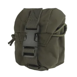 Bolsa táctica MOLLE para exteriores: granadas y multifunción