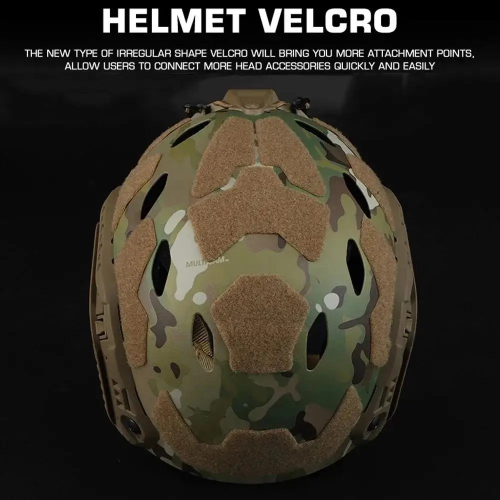 Tactical Helmet Simplified Version Ops-Core SF Super High Cut Helmet Outdoor Cycling Paintball Protection Fast Airsoft Helmet - imagen 4