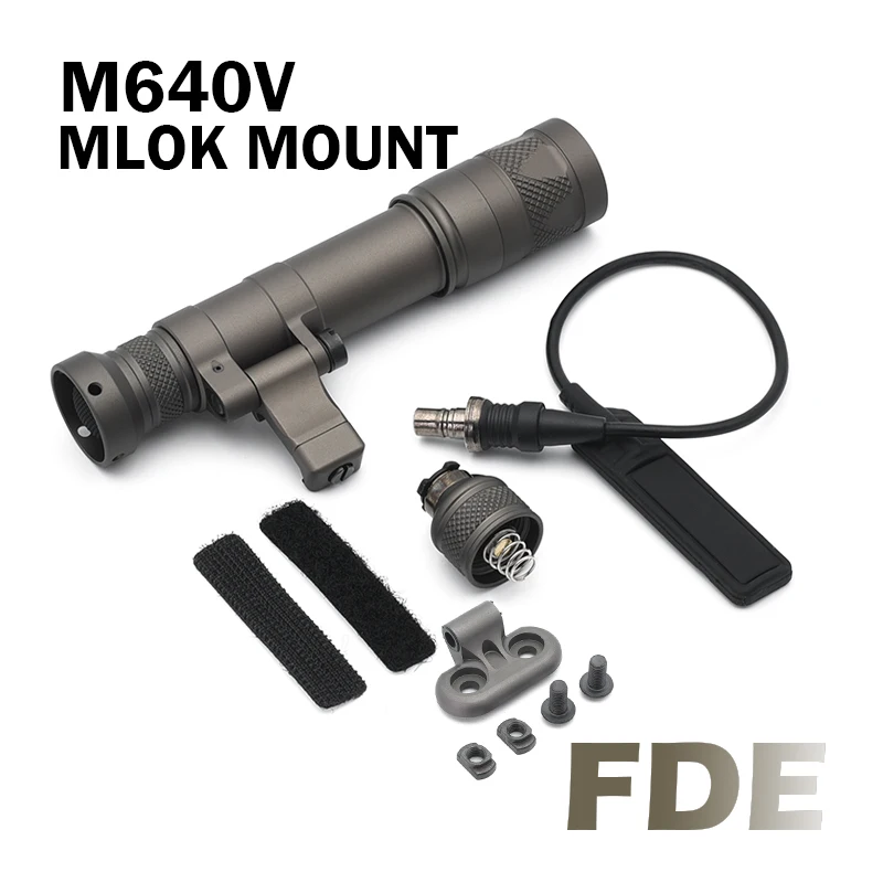 M640V w M MOUNT FDE