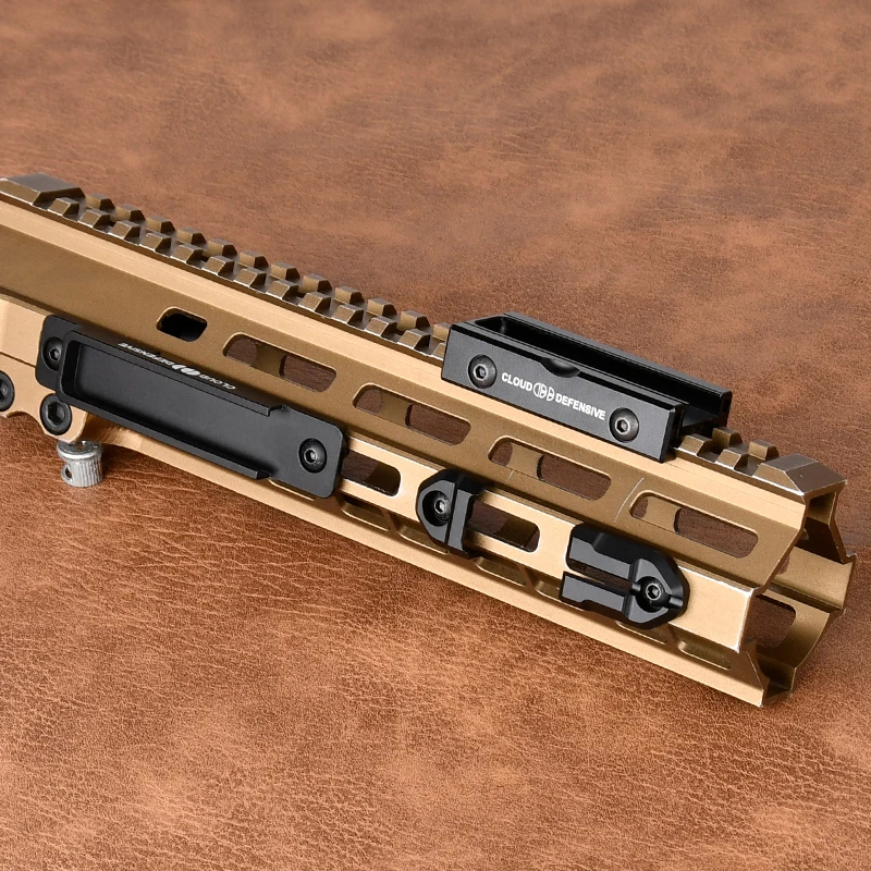 SureFir-interruptor de almohadilla de presión M300 M600, accesorio de linterna táctica, interruptor CNC de Metal, montaje en Panel, sistema de riel MLOK Keymod - imagen 5