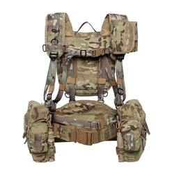 Smersh AK SSO/SPOSN chaleco táctico Molle para aire libre modular
