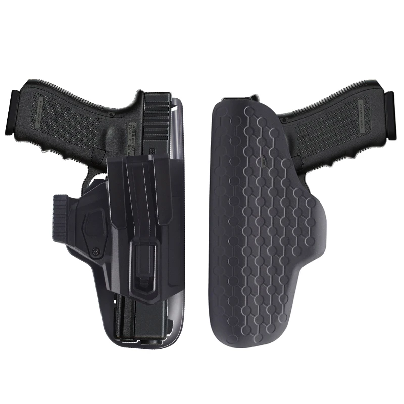 Funda de pistola de cinturón interior para G-9 táctico, funda de ocultación para Glock 17, 19, 22, 23 IWB, bolsa de soporte de pistola de transporte oculto para mano derecha