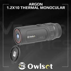 Vector Optics OwlSet Argón Monocular Térmico 1.2x10 - IR 256x192