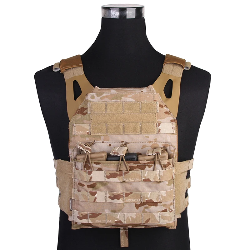 Emersongear para JPC portador de placa chaleco táctico MOLLE Airsoft puente protector de pecho Trekking combate MCAD EM7344 11,11 ventas - imagen 2