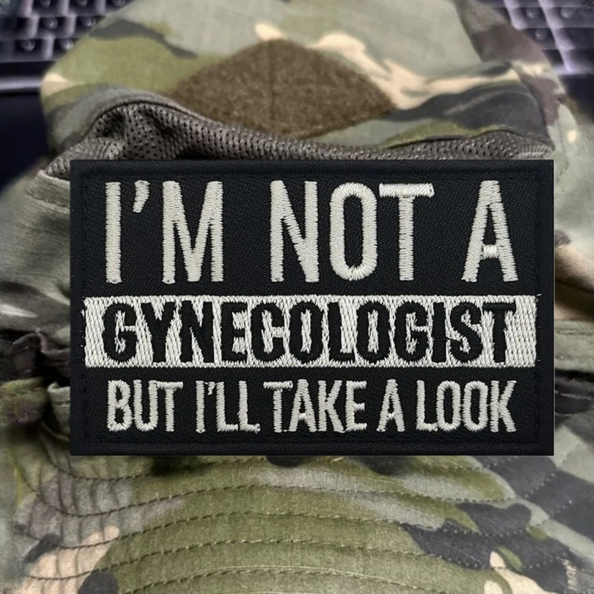 Parche militar bordado con velcro para mochila táctica, gancho-bucle - imagen 5