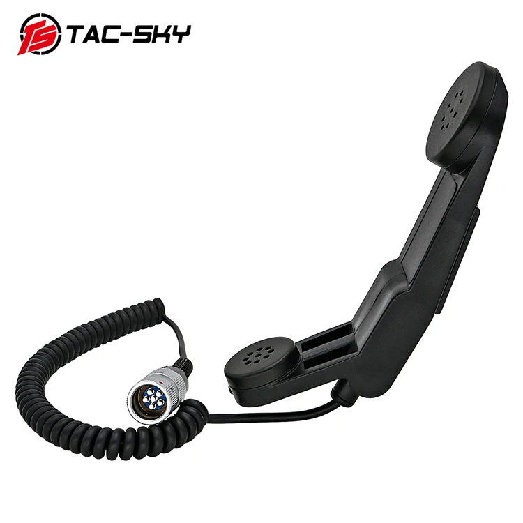 TAC-SKY H250 6PIN PTT para walkie-talkie de radio AN/PRC-152 AN/PRC-148 - imagen 2