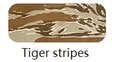 Golden Tiger Pattern