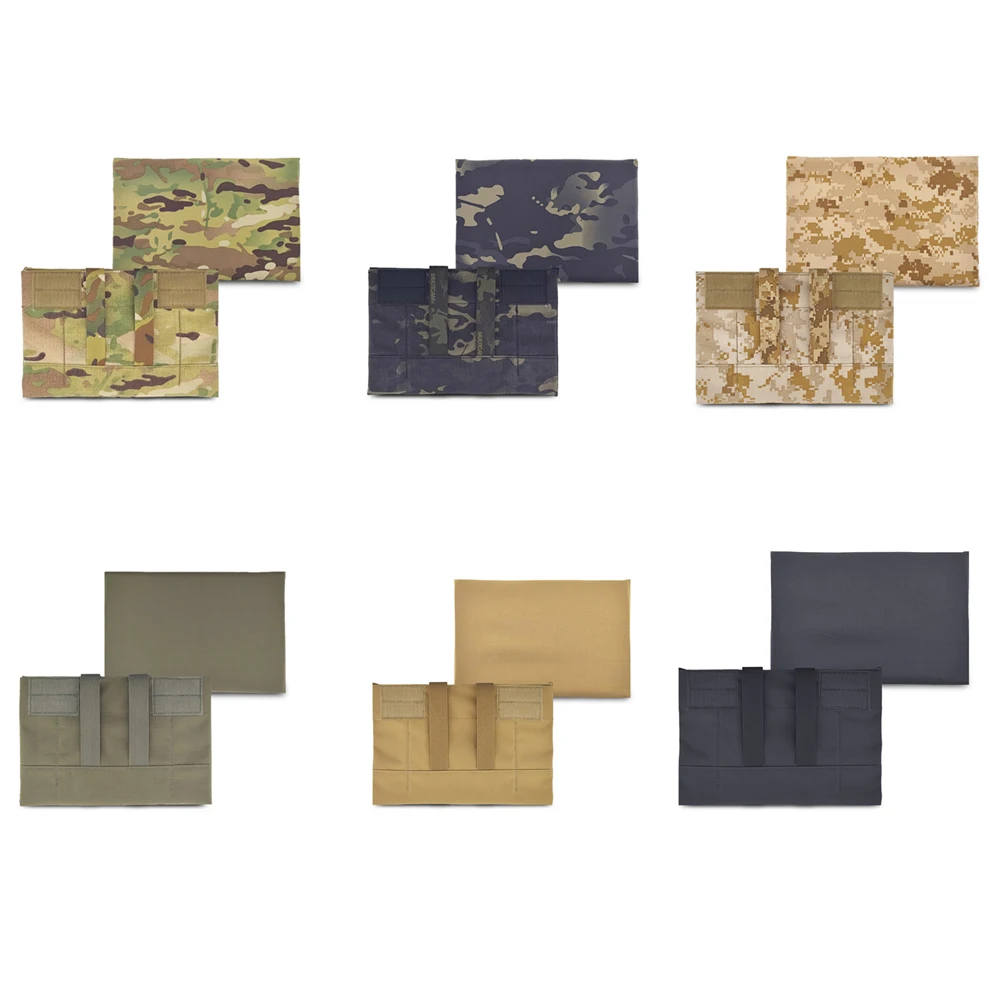 Paquete de panel lateral táctico con armadura lateral CP Style AVS 6x9 para rack AVS H