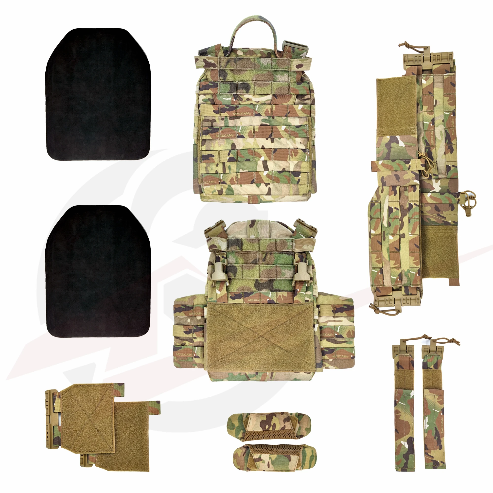 RD Tactical SC ARC Carrier Style SP Edition camiseta sin mangas táctica MC 500D tela Anti IR - imagen 4