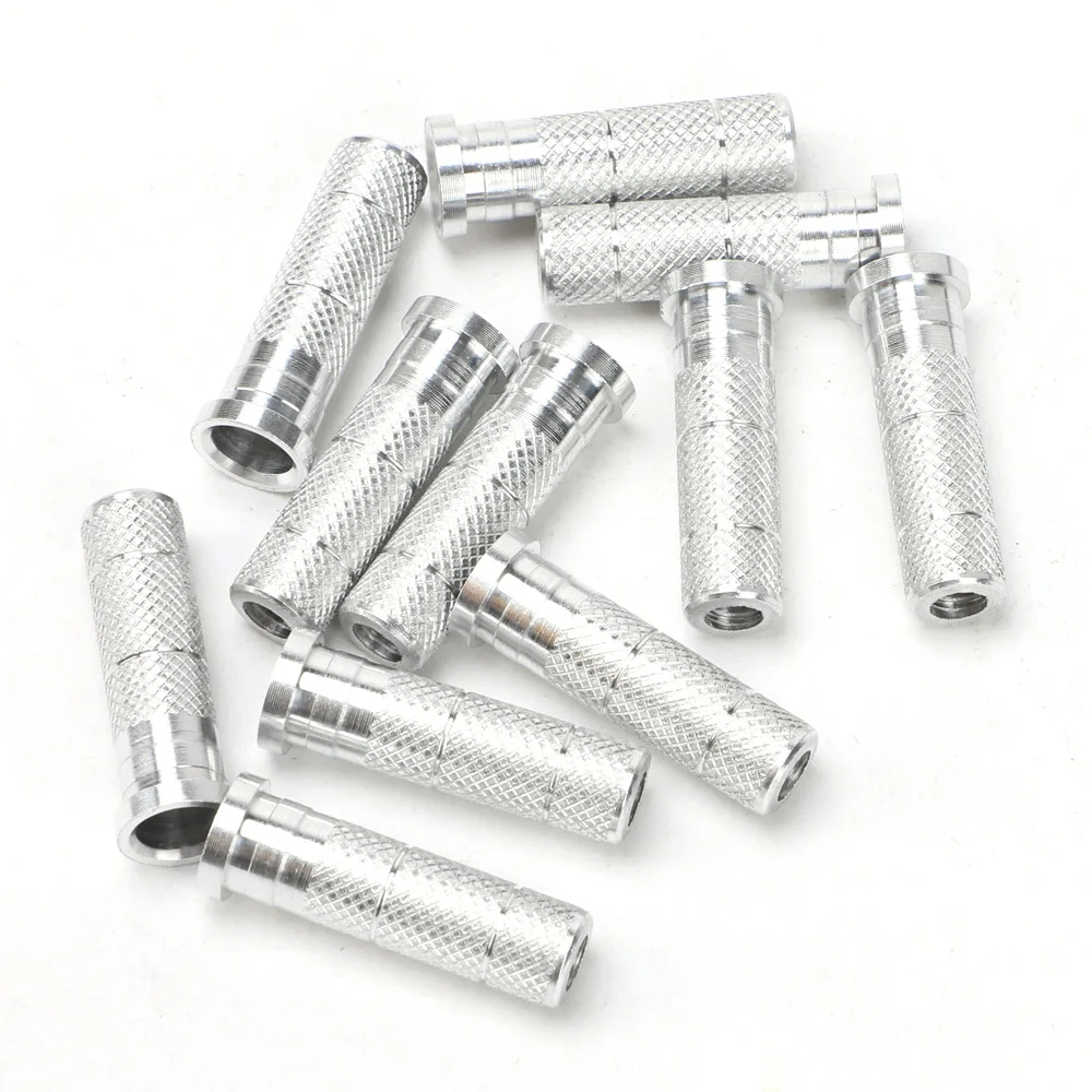 Linkboy-inserción de flecha de aluminio para tiro con arco, accesorios para flechas de caza, OD7.1/7,2/7,3/7,4/7,55/7,6/7,9mm, 12 piezas - imagen 5