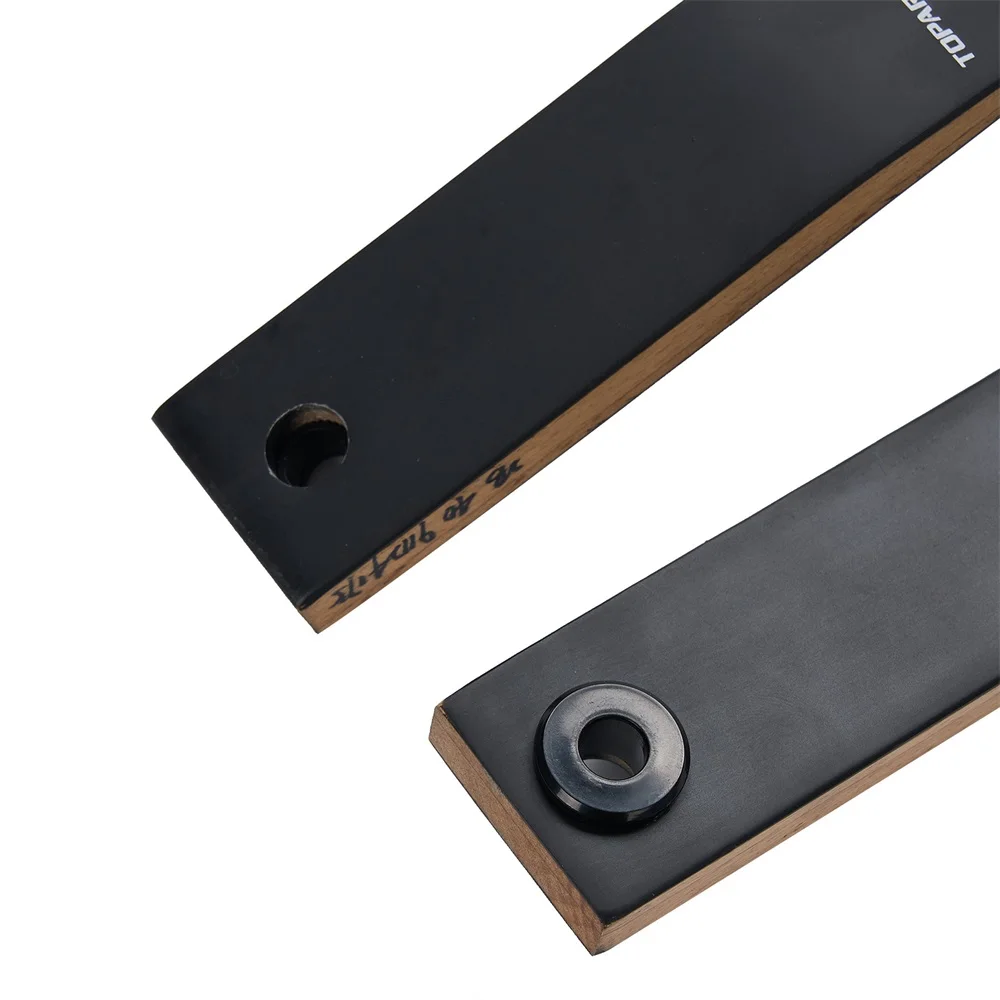 Toparchery 20-40 libras Arco competitivo Mano y extremidades Mano derecha para adultos y principiantes Accesorios de entrenamiento de puntería al aire libre - imagen 3