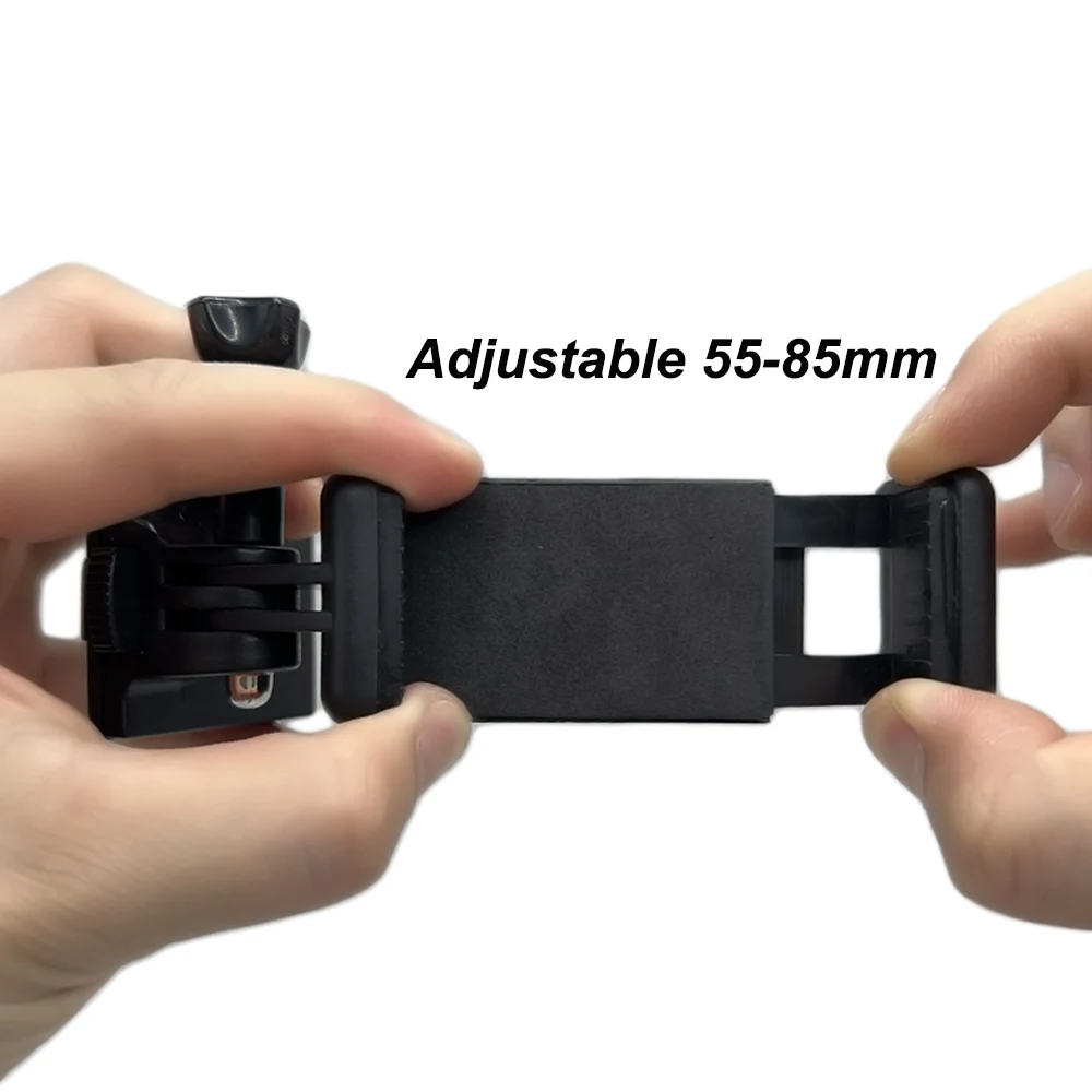 Adaptador de Base de montaje para casco de teléfono táctico, soporte de montaje GoPro para casco, adecuado para accesorios de casco FAST/MICH/NVG - imagen 5