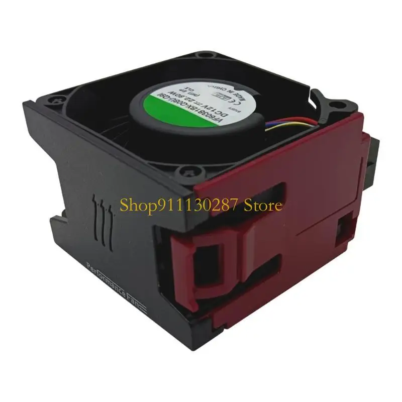 J1HC 1 ventilador CPU Ventilador refrigeración para portátil DC12V enfriadores CPU para DL380 Gen10 875075-001 pieza - imagen 5